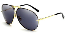 Load image into Gallery viewer, 2023  Big Brand design Aviation sunglasses Men  shades mirror female Sun Glasses for women eyewear Kim Kardashian oculo