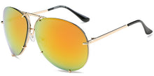 Load image into Gallery viewer, 2023  Big Brand design Aviation sunglasses Men  shades mirror female Sun Glasses for women eyewear Kim Kardashian oculo