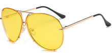 Load image into Gallery viewer, 2023  Big Brand design Aviation sunglasses Men  shades mirror female Sun Glasses for women eyewear Kim Kardashian oculo