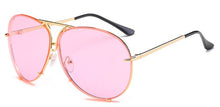 Load image into Gallery viewer, 2023  Big Brand design Aviation sunglasses Men  shades mirror female Sun Glasses for women eyewear Kim Kardashian oculo