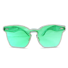 Load image into Gallery viewer, 2023 Brand Designer sunglasses women 2023 Women sunglasses  Square Rimless sunglasses Shades Oculos UV400