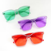 Load image into Gallery viewer, 2023 Brand Designer sunglasses women 2023 Women sunglasses  Square Rimless sunglasses Shades Oculos UV400