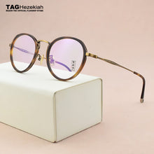 Load image into Gallery viewer, 2023 Brand Glasses Frame Men Ultralight Women Vintage Round Prescription Eyeglasses Retro Optical Frame men's spectacle frames