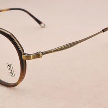 Load image into Gallery viewer, 2023 Brand Glasses Frame Men Ultralight Women Vintage Round Prescription Eyeglasses Retro Optical Frame men's spectacle frames