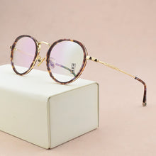 Load image into Gallery viewer, 2023 Brand Glasses Frame Men Ultralight Women Vintage Round Prescription Eyeglasses Retro Optical Frame men's spectacle frames