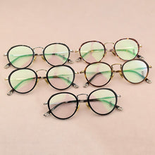 Load image into Gallery viewer, 2023 Brand Glasses Frame Men Ultralight Women Vintage Round Prescription Eyeglasses Retro Optical Frame men's spectacle frames