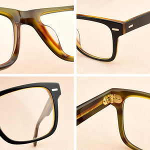 2023 Brand Retro Optical Glasses Frame Men Women Myopia Computer Reading Eyeglasses Optical Prescription Brand Eyewear OV5393U