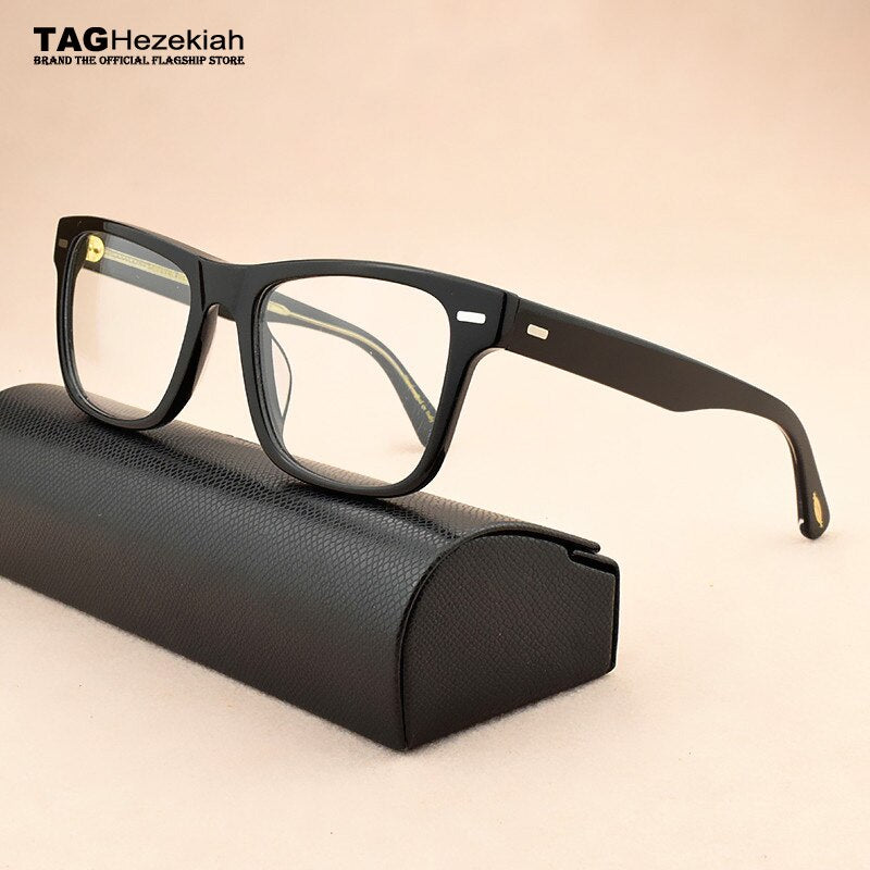 2023 Brand Retro Optical Glasses Frame Men Women Myopia Computer Reading Eyeglasses Optical Prescription Brand Eyewear OV5393U