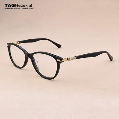 2023 Cat Eye Glasses Frame Women Rhinestone Decoration Styles Optical glasses Computer Glasses women's eyeglass spectacle frames