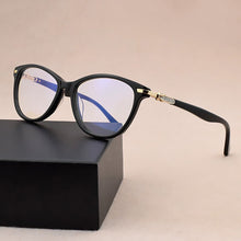 Load image into Gallery viewer, 2023 Cat Eye Glasses Frame Women Rhinestone Decoration Styles Optical glasses Computer Glasses women&#39;s eyeglass spectacle frames