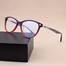 Load image into Gallery viewer, 2023 Cat Eye Glasses Frame Women Rhinestone Decoration Styles Optical glasses Computer Glasses women&#39;s eyeglass spectacle frames