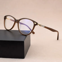 Load image into Gallery viewer, 2023 Cat Eye Glasses Frame Women Rhinestone Decoration Styles Optical glasses Computer Glasses women&#39;s eyeglass spectacle frames