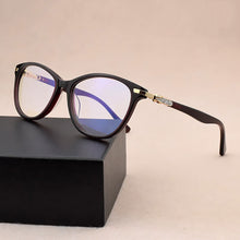 Load image into Gallery viewer, 2023 Cat Eye Glasses Frame Women Rhinestone Decoration Styles Optical glasses Computer Glasses women&#39;s eyeglass spectacle frames