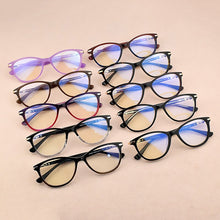 Load image into Gallery viewer, 2023 Cat Eye Glasses Frame Women Rhinestone Decoration Styles Optical glasses Computer Glasses women&#39;s eyeglass spectacle frames