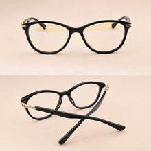 Load image into Gallery viewer, 2023 Cat Eye Glasses Frame Women Rhinestone Decoration Styles Optical glasses Computer Glasses women&#39;s eyeglass spectacle frames