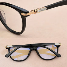 Load image into Gallery viewer, 2023 Cat Eye Glasses Frame Women Rhinestone Decoration Styles Optical glasses Computer Glasses women&#39;s eyeglass spectacle frames