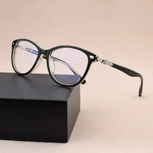 Load image into Gallery viewer, 2023 Cat Eye Glasses Frame Women Rhinestone Decoration Styles Optical glasses Computer Glasses women&#39;s eyeglass spectacle frames