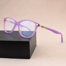 Load image into Gallery viewer, 2023 Cat Eye Glasses Frame Women Rhinestone Decoration Styles Optical glasses Computer Glasses women&#39;s eyeglass spectacle frames