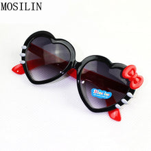 Load image into Gallery viewer, 2023 Children Kids Sunglasses Heart Shaped Cute UV400 Designer Frame Eyewear Baby Girls Sunglasses