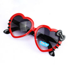 Load image into Gallery viewer, 2023 Children Kids Sunglasses Heart Shaped Cute UV400 Designer Frame Eyewear Baby Girls Sunglasses