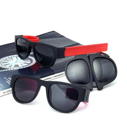 2023 Anello clap Bracciale pieghevole Occhiali da sole polarizzati Occhiali sportivi da donna Drive per il design del marchio Femme da uomo 