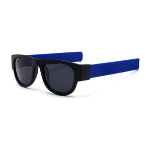 2023 Clap ring Bracelet folding Polarized sunglasses Women Drive sport glasses for Femme men shade brand design
