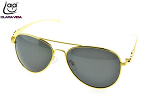2023 Clara Vida Cool Men Leopard Designers Sun Glasses Custom Made Nearsighted Minus Prescription Polarized Sunglasses -1 To -6