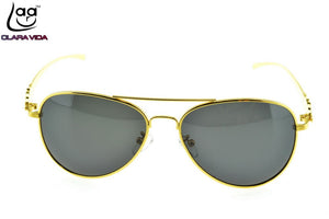 2023 Clara Vida Cool Men Leopard Designers Sun Glasses Custom Made Nearsighted Minus Prescription Polarized Sunglasses -1 To -6