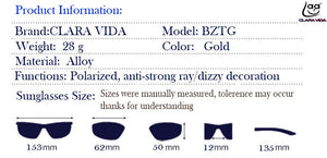 2023 Clara Vida Cool Men Leopard Designers Sun Glasses Custom Made Nearsighted Minus Prescription Polarized Sunglasses -1 To -6