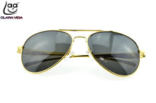 Load image into Gallery viewer, 2023 Clara Vida Cool Men Leopard Designers Sun Glasses Custom Made Nearsighted Minus Prescription Polarized Sunglasses -1 To -6