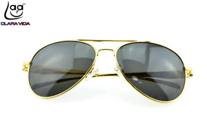 2023 Clara Vida Cool Men Leopard Designers Sun Glasses Custom Made Nearsighted Minus Prescription Polarized Sunglasses -1 To -6