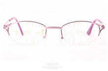 Load image into Gallery viewer, 2023 = Clara Vida For Intelligence Progressive Multifocal Folding Reading Glasses Bifocal Womens Ultra Light +1 +1.5 +2 To +4