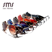 Carica l&#39;immagine nel visualizzatore di Gallery, 2023 Classic Pilot Sunglasses Men Women Metal Aviation Sun Glasses Frames With Leather Driving Sunglasses Gafas Del Sol