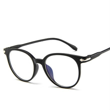 Load image into Gallery viewer, Cute Clear/Transparent/Fake Glasses Frame No Dioptric New Round Eyeglasses Women Fashion Round Eye Glasses Frame For Female
