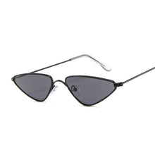 Load image into Gallery viewer, 2023 Cute Sexy Ladies Cat Eye Sunglasses Women Metal Frame Vintage Sun Glasses for Female UV400 Shades