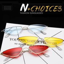 Load image into Gallery viewer, 2023 Cute Sexy Ladies Cat Eye Sunglasses Women Metal Frame Vintage Sun Glasses for Female UV400 Shades