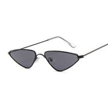 Load image into Gallery viewer, 2023 Cute Sexy Ladies Cat Eye Sunglasses Women Metal Frame Vintage Sun Glasses for Female UV400 Shades