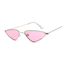 Load image into Gallery viewer, 2023 Cute Sexy Ladies Cat Eye Sunglasses Women Metal Frame Vintage Sun Glasses for Female UV400 Shades