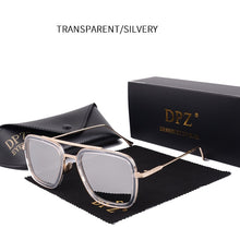 Carica l'immagine nel visualizzatore di Gallery, 2019 DPZ   Flight 006 Style Sunglasses Men Square Aviation Brand Design Sun Glasses Oculos De Sol UV400