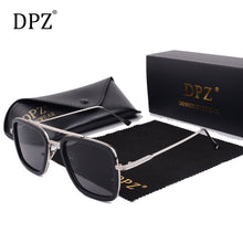 Carica l'immagine nel visualizzatore di Gallery, 2019 DPZ   Flight 006 Style Sunglasses Men Square Aviation Brand Design Sun Glasses Oculos De Sol UV400