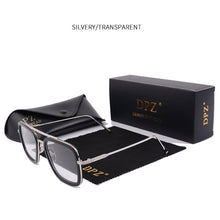 Carica l'immagine nel visualizzatore di Gallery, 2019 DPZ   Flight 006 Style Sunglasses Men Square Aviation Brand Design Sun Glasses Oculos De Sol UV400