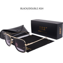 Carica l'immagine nel visualizzatore di Gallery, 2019 DPZ   Flight 006 Style Sunglasses Men Square Aviation Brand Design Sun Glasses Oculos De Sol UV400