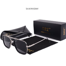 Carica l'immagine nel visualizzatore di Gallery, 2019 DPZ   Flight 006 Style Sunglasses Men Square Aviation Brand Design Sun Glasses Oculos De Sol UV400