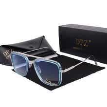 Carica l'immagine nel visualizzatore di Gallery, 2019 DPZ   Flight 006 Style Sunglasses Men Square Aviation Brand Design Sun Glasses Oculos De Sol UV400
