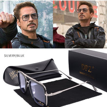 Carica l'immagine nel visualizzatore di Gallery, 2019 DPZ   Flight 006 Style Sunglasses Men Square Aviation Brand Design Sun Glasses Oculos De Sol UV400