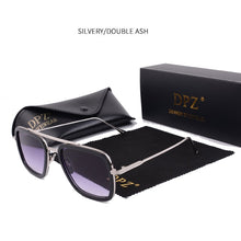 Carica l'immagine nel visualizzatore di Gallery, 2019 DPZ   Flight 006 Style Sunglasses Men Square Aviation Brand Design Sun Glasses Oculos De Sol UV400
