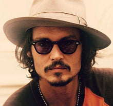 Carica l'immagine nel visualizzatore di Gallery, 2023 DPZ Magic Adventure Johnny Depp Occhiali Pirati dei Caraibi Occhiali colorati Tony Stark Uomini Occhiali da sole de sol
