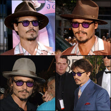 Carica l'immagine nel visualizzatore di Gallery, 2023 DPZ Magic Adventure Johnny Depp Occhiali Pirati dei Caraibi Occhiali colorati Tony Stark Uomini Occhiali da sole de sol