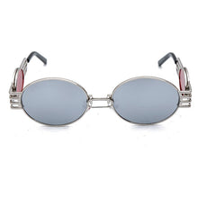 Load image into Gallery viewer, 2023 Deluxe Design Elliptical Metal Frame Steampunk Lady Classic Sunglasses Trend Retro Chinese dragon Sunglasses UV400