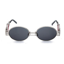 Load image into Gallery viewer, 2023 Deluxe Design Elliptical Metal Frame Steampunk Lady Classic Sunglasses Trend Retro Chinese dragon Sunglasses UV400